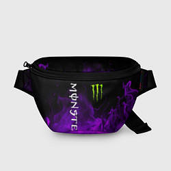 Поясная сумка MONSTER ENERGY, цвет: 3D-принт