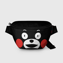 Поясная сумка Kumamon, цвет: 3D-принт
