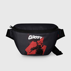 Поясная сумка Ghost, цвет: 3D-принт