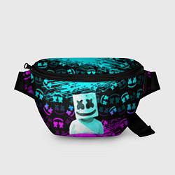 Поясная сумка Fortnite Marshmello, цвет: 3D-принт
