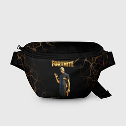 Поясная сумка Gold Midas Fortnite 2, цвет: 3D-принт
