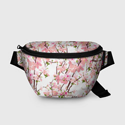Поясная сумка Сакура Sakura, цвет: 3D-принт
