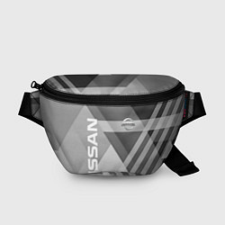 Поясная сумка NISSAN, цвет: 3D-принт