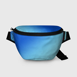 Поясная сумка Blue, цвет: 3D-принт