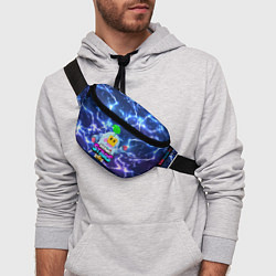 Поясная сумка BRAWL STARS СПРАУТ, цвет: 3D-принт — фото 2