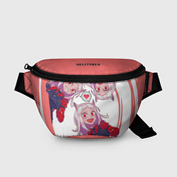 Поясная сумка Helltaker, цвет: 3D-принт