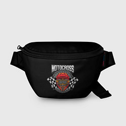 Поясная сумка Motocross Champion Z, цвет: 3D-принт