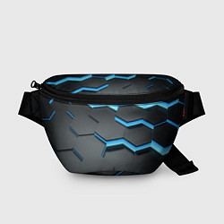 Поясная сумка 3D Плиты, цвет: 3D-принт