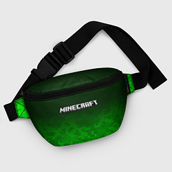 Поясная сумка MINECRAFT МАЙНКРАФТ, цвет: 3D-принт — фото 2