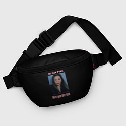 Поясная сумка BLACKPINK - Jisoo, цвет: 3D-принт — фото 2
