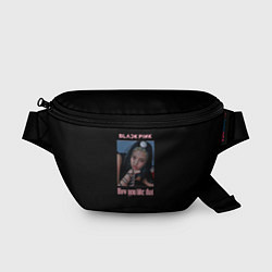 Поясная сумка BLACKPINK - Jennie, цвет: 3D-принт