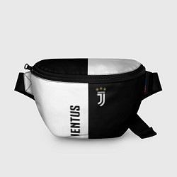 Поясная сумка JUVENTUS, цвет: 3D-принт