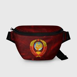 Поясная сумка СССР USSR, цвет: 3D-принт
