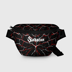Поясная сумка Sabaton, цвет: 3D-принт