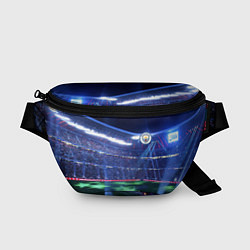 Поясная сумка FC MANCHESTER CITY, цвет: 3D-принт