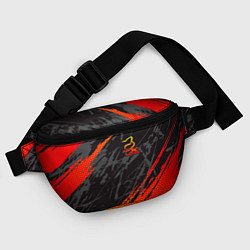 Поясная сумка Форма для мотокросса FOX, цвет: 3D-принт — фото 2