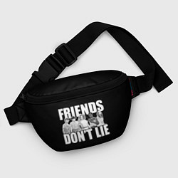 Поясная сумка Friends Dont Lie, цвет: 3D-принт — фото 2