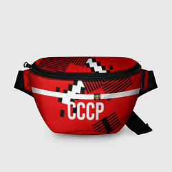 Поясная сумка Форма сборной по футболу 1991, цвет: 3D-принт