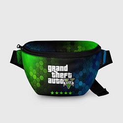 Поясная сумка GTA 5 ГТА 5, цвет: 3D-принт