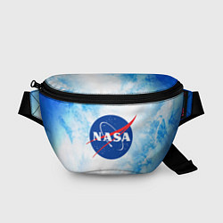 Поясная сумка NASA НАСА, цвет: 3D-принт