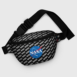 Поясная сумка NASA, цвет: 3D-принт — фото 2