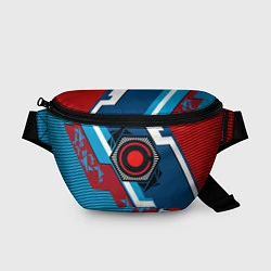 Поясная сумка Cyborg logo, цвет: 3D-принт