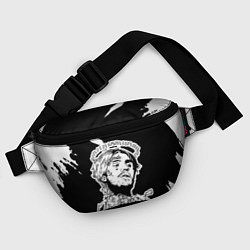 Поясная сумка Lil Peep, цвет: 3D-принт — фото 2