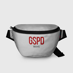 Поясная сумка GSPD rave цвета 3D-принт — фото 1