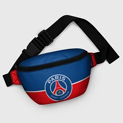 Поясная сумка FC PSG, цвет: 3D-принт — фото 2