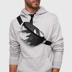 Поясная сумка MAZDA, цвет: 3D-принт — фото 2