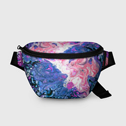Поясная сумка Акрил, цвет: 3D-принт