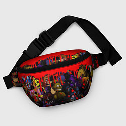 Поясная сумка Five Nights At Freddys, цвет: 3D-принт — фото 2