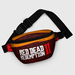 Поясная сумка RED DEAD REDEMPTION 2, цвет: 3D-принт — фото 2
