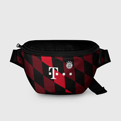 Поясная сумка ФК Бавария Мюнхен, цвет: 3D-принт