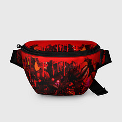 Поясная сумка Five Nights At Freddys, цвет: 3D-принт