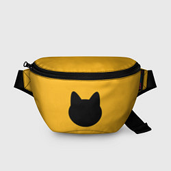 Поясная сумка Мордочка коти, цвет: 3D-принт
