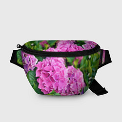 Поясная сумка Гортензия, цвет: 3D-принт