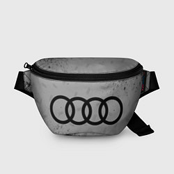 Поясная сумка AUDI АУДИ, цвет: 3D-принт