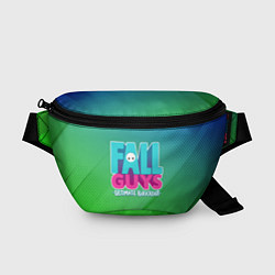 Поясная сумка FALL GUYS, цвет: 3D-принт