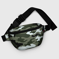 Поясная сумка Camouflage 2, цвет: 3D-принт — фото 2