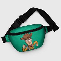 Поясная сумка Woody, цвет: 3D-принт — фото 2