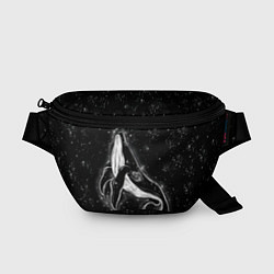 Поясная сумка Космический Кит, цвет: 3D-принт