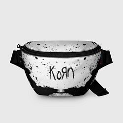 Поясная сумка Korn, цвет: 3D-принт