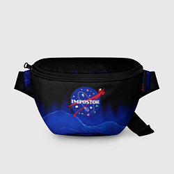 Поясная сумка IMPOSTOR NASA, цвет: 3D-принт