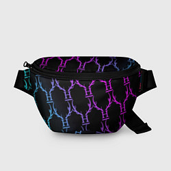 Поясная сумка Hannibal, цвет: 3D-принт