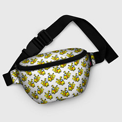 Поясная сумка Among us Pikachu, цвет: 3D-принт — фото 2