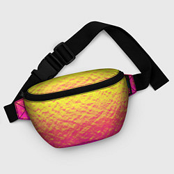 Поясная сумка Яркий закат, цвет: 3D-принт — фото 2