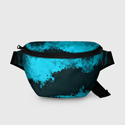 Поясная сумка СКВОЗНОЙ РАЗРЫВ, цвет: 3D-принт
