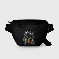Поясная сумка Космонавт, цвет: 3D-принт