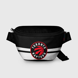 Поясная сумка TORONTO RAPTORS, цвет: 3D-принт